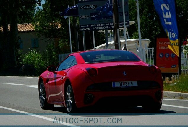 Ferrari California