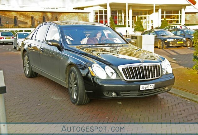 Maybach 57 S