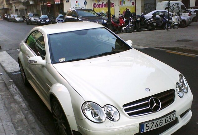 Mercedes-Benz CLK 63 AMG Black Series