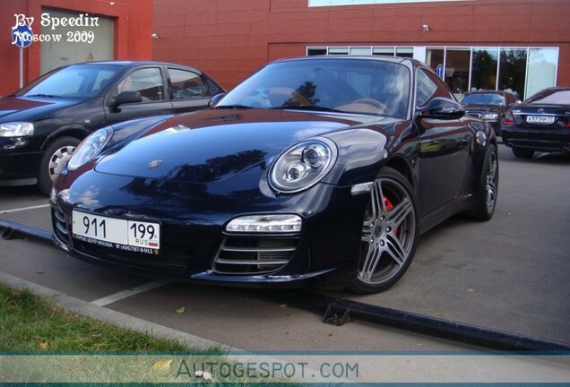 Porsche 997 Targa 4S MkII