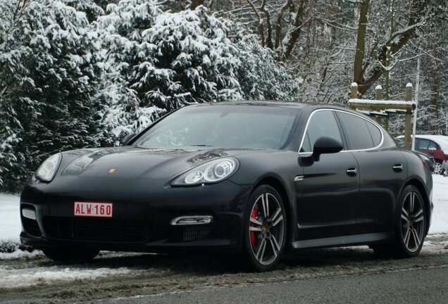 Porsche 970 Panamera Turbo MkI