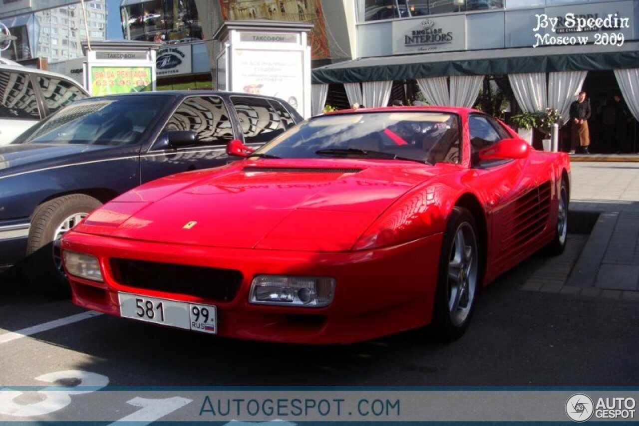 Ferrari 512 TR