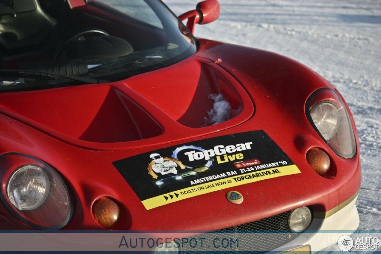 Lotus Elise S1 Type 49