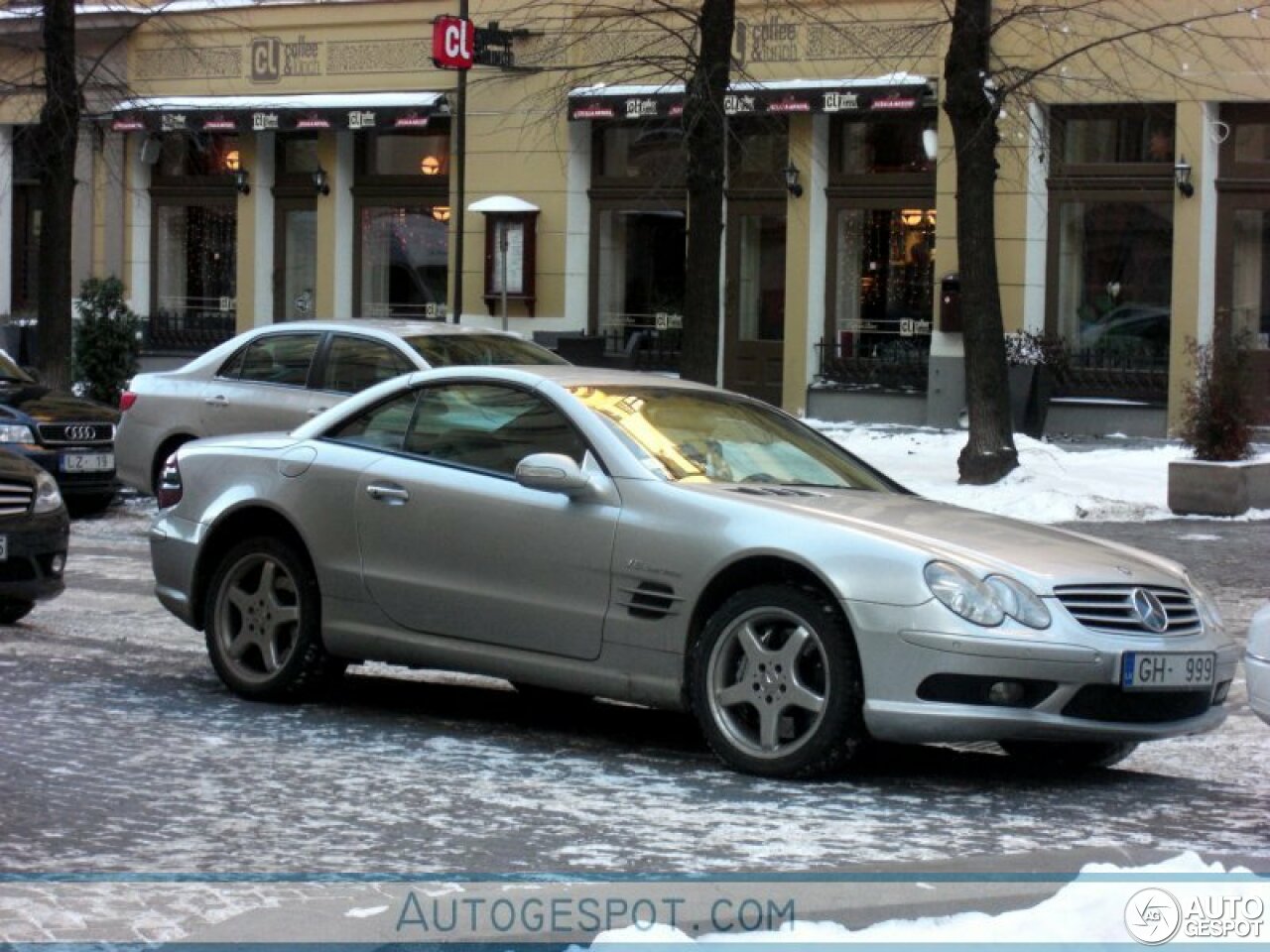 Mercedes-Benz SL 55 AMG R230