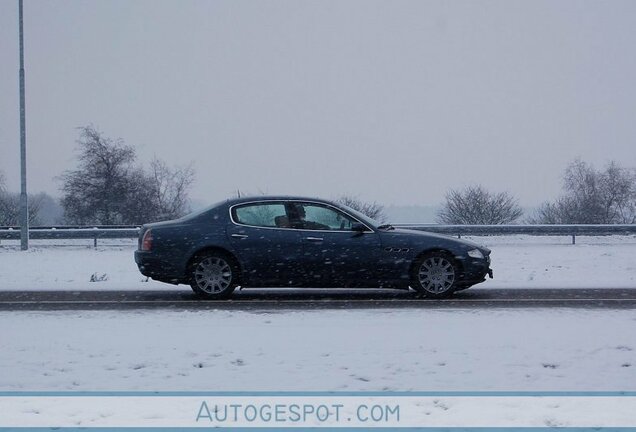 Maserati Quattroporte