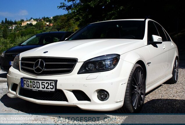 Mercedes-Benz C 63 AMG W204