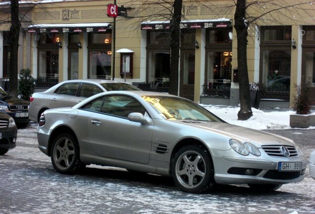 Mercedes-Benz SL 55 AMG R230