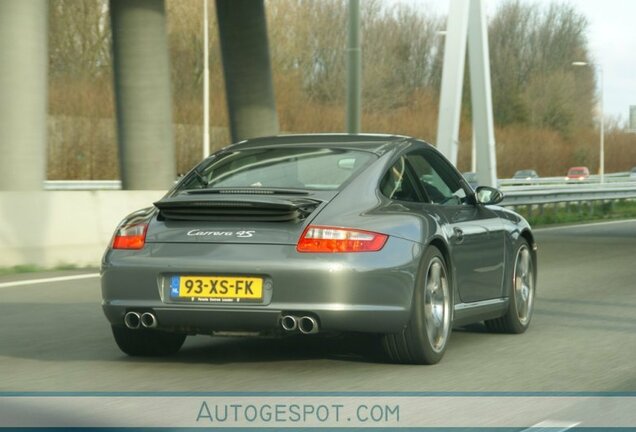 Porsche 997 Carrera 4S MkI