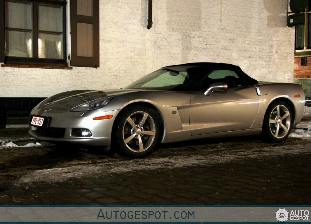 Chevrolet Corvette C6 Convertible