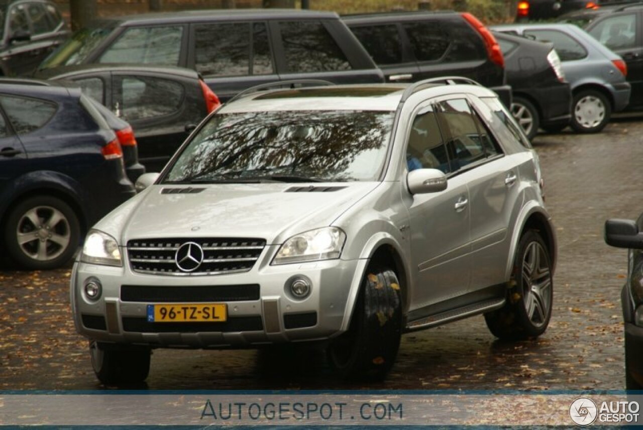 Mercedes-Benz ML 63 AMG W164