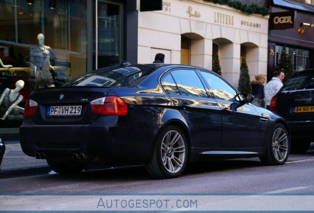 BMW M3 E90 Sedan 2008