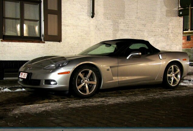 Chevrolet Corvette C6 Convertible