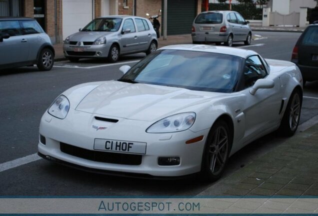 Chevrolet Corvette C6 Z06