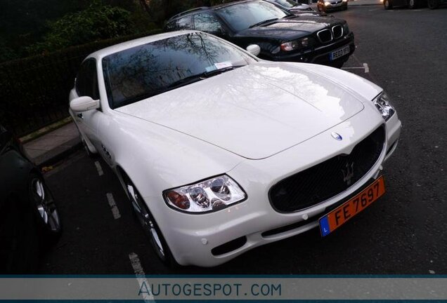 Maserati Quattroporte Sport GT