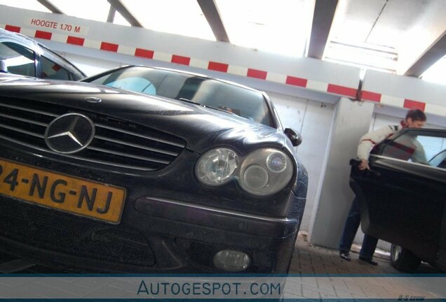 Mercedes-Benz CLK 55 AMG