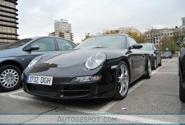 Porsche 997 Carrera S MkI