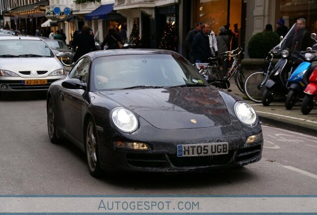 Porsche 997 Carrera S MkI