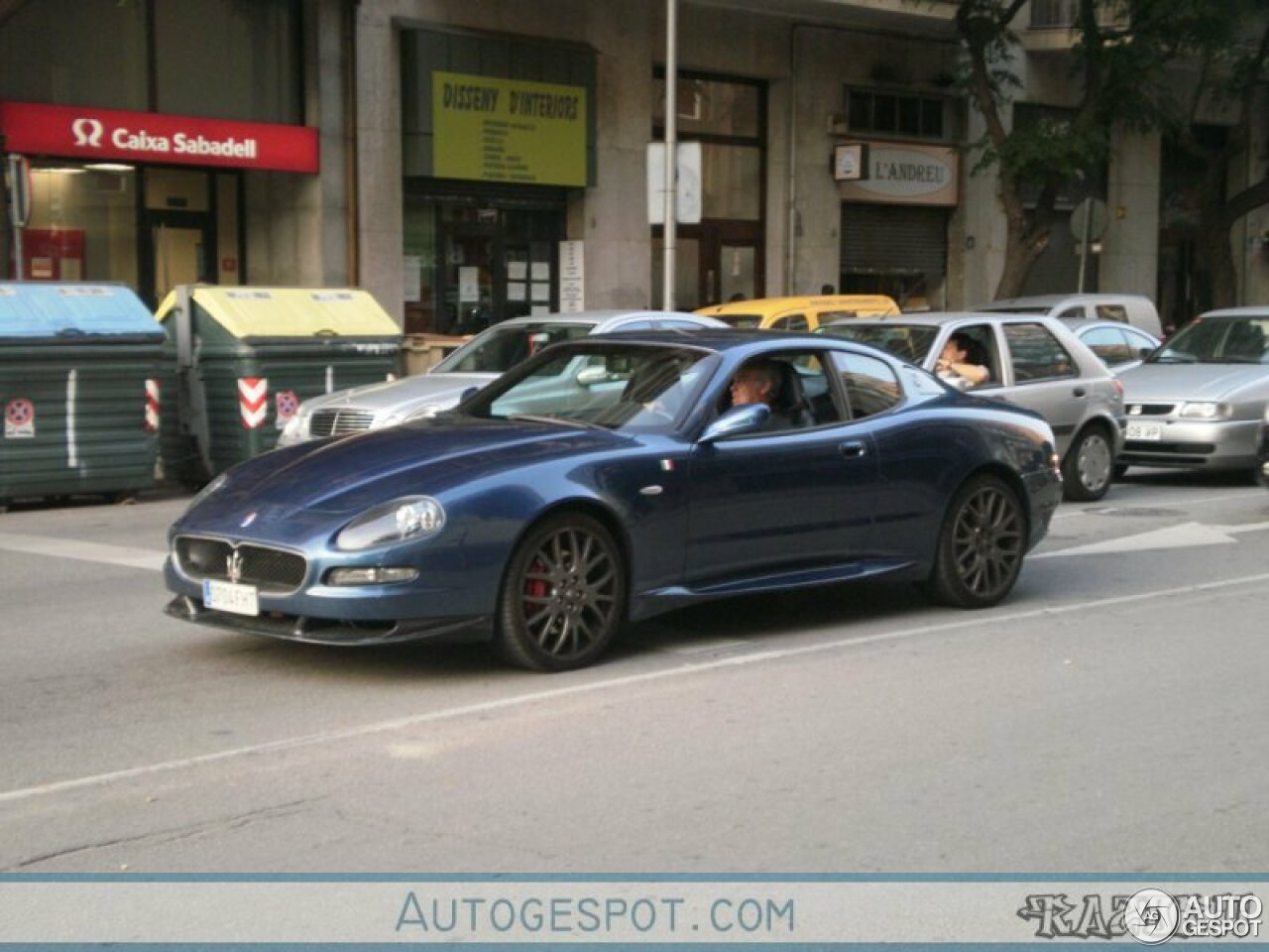 Maserati GranSport MC Victory