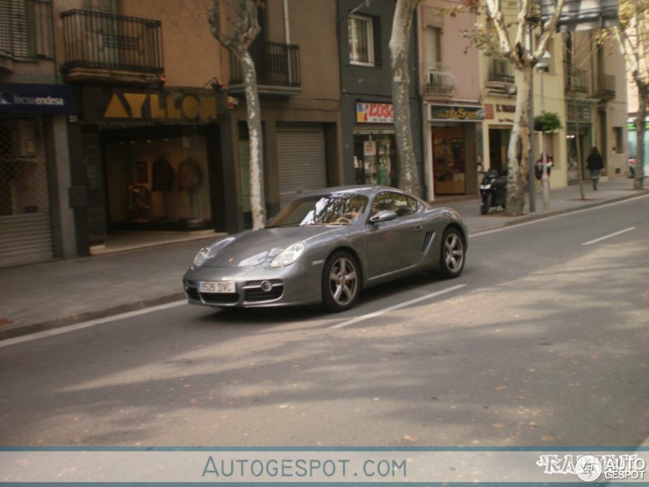 Porsche 987 Cayman S