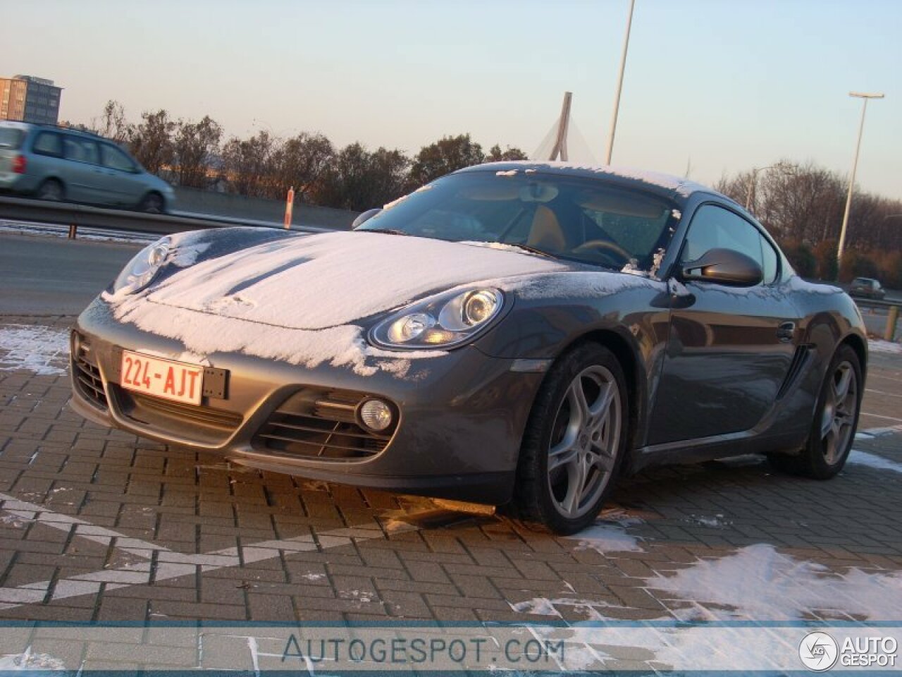 Porsche 987 Cayman S MkII