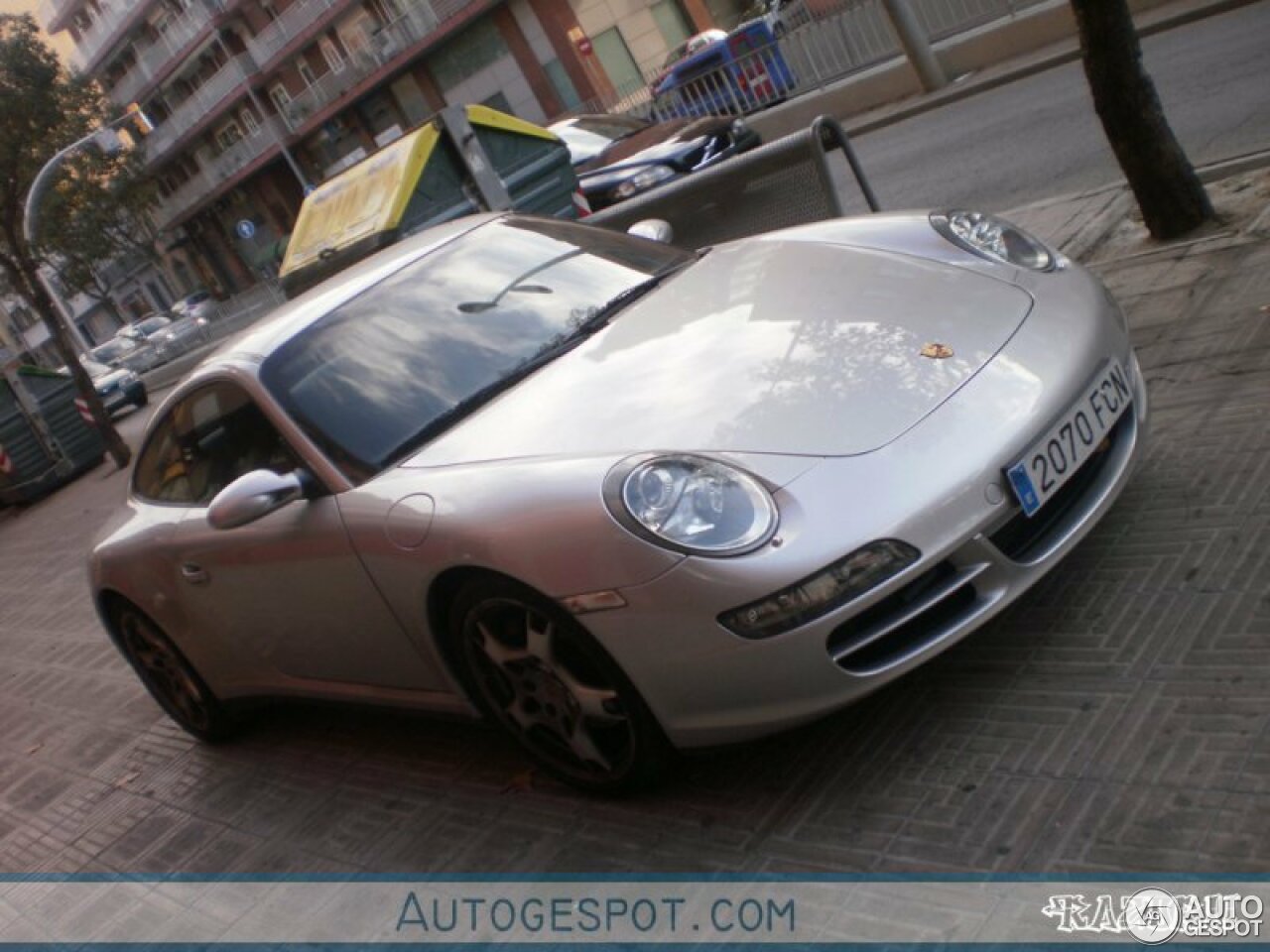 Porsche 997 Carrera 4S MkI