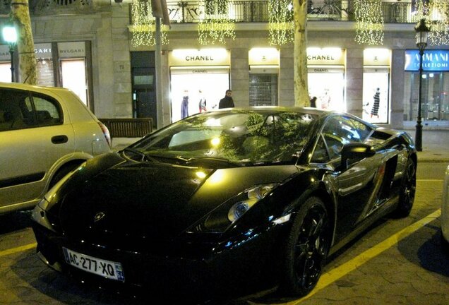 Lamborghini Gallardo Nera