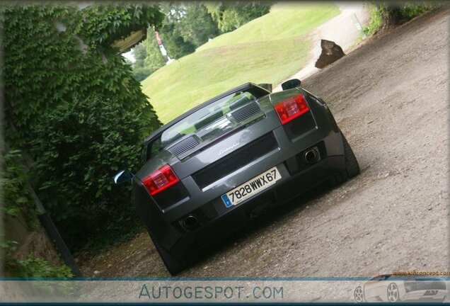 Lamborghini Gallardo Spyder