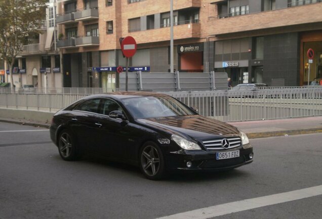 Mercedes-Benz CLS 63 AMG C219