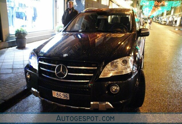 Mercedes-Benz ML 63 AMG W164 2009