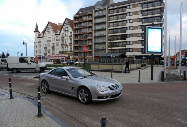 Mercedes-Benz SL 55 AMG R230