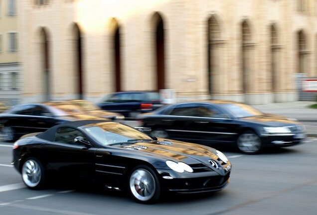 Mercedes-Benz SLR McLaren Roadster