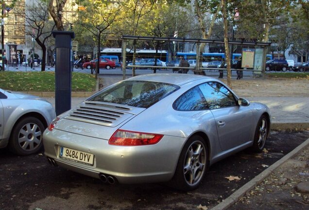 Porsche 997 Carrera S MkI