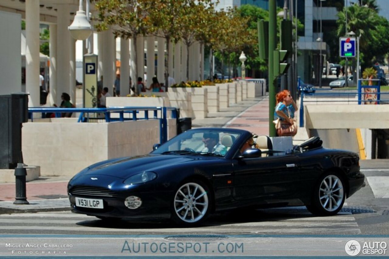 Aston Martin DB7 Vantage Volante