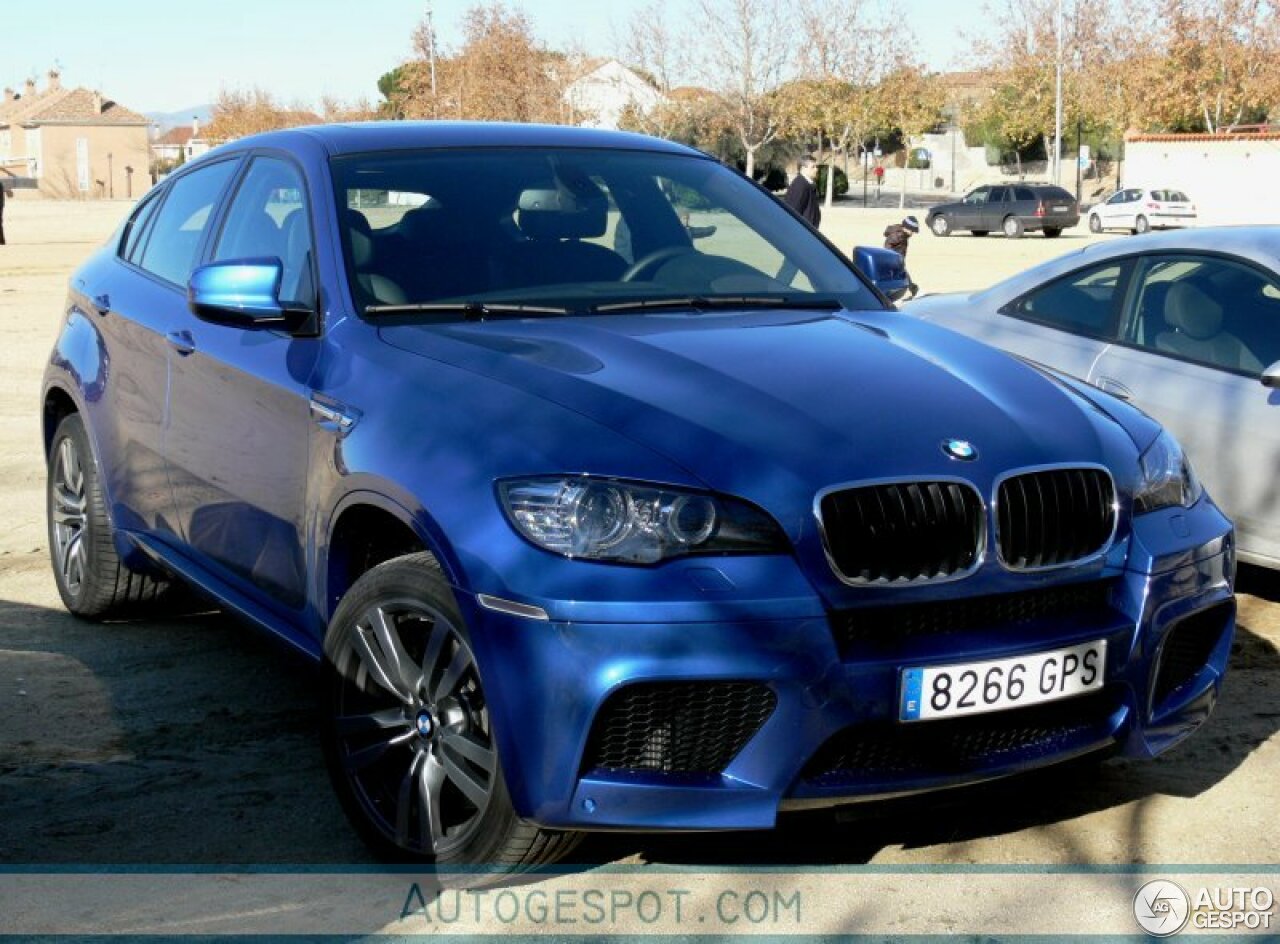 BMW X6 M E71