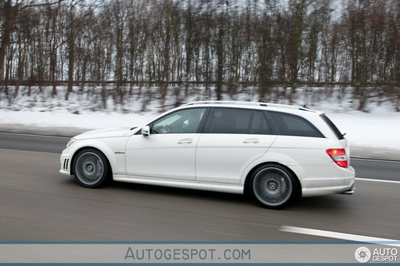 Mercedes-Benz C 63 AMG Estate