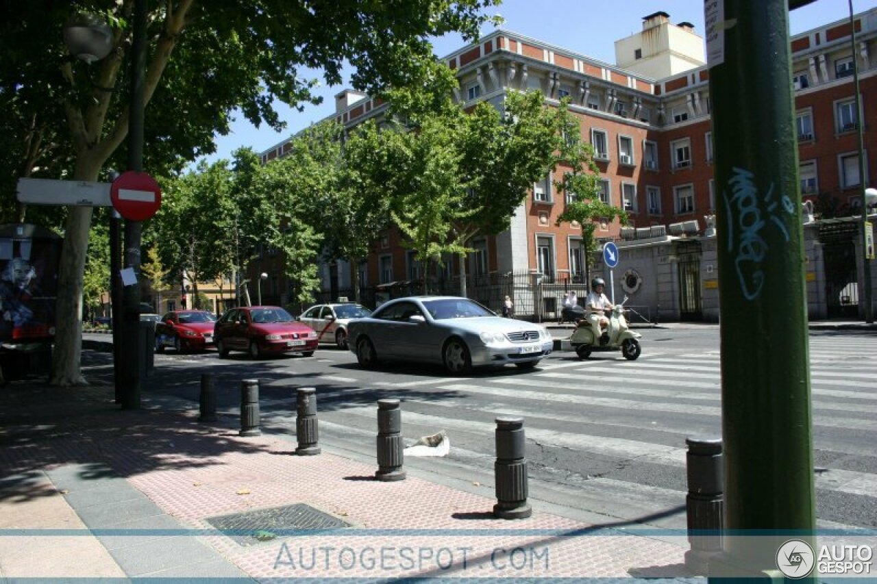 Mercedes-Benz CL 55 AMG C215