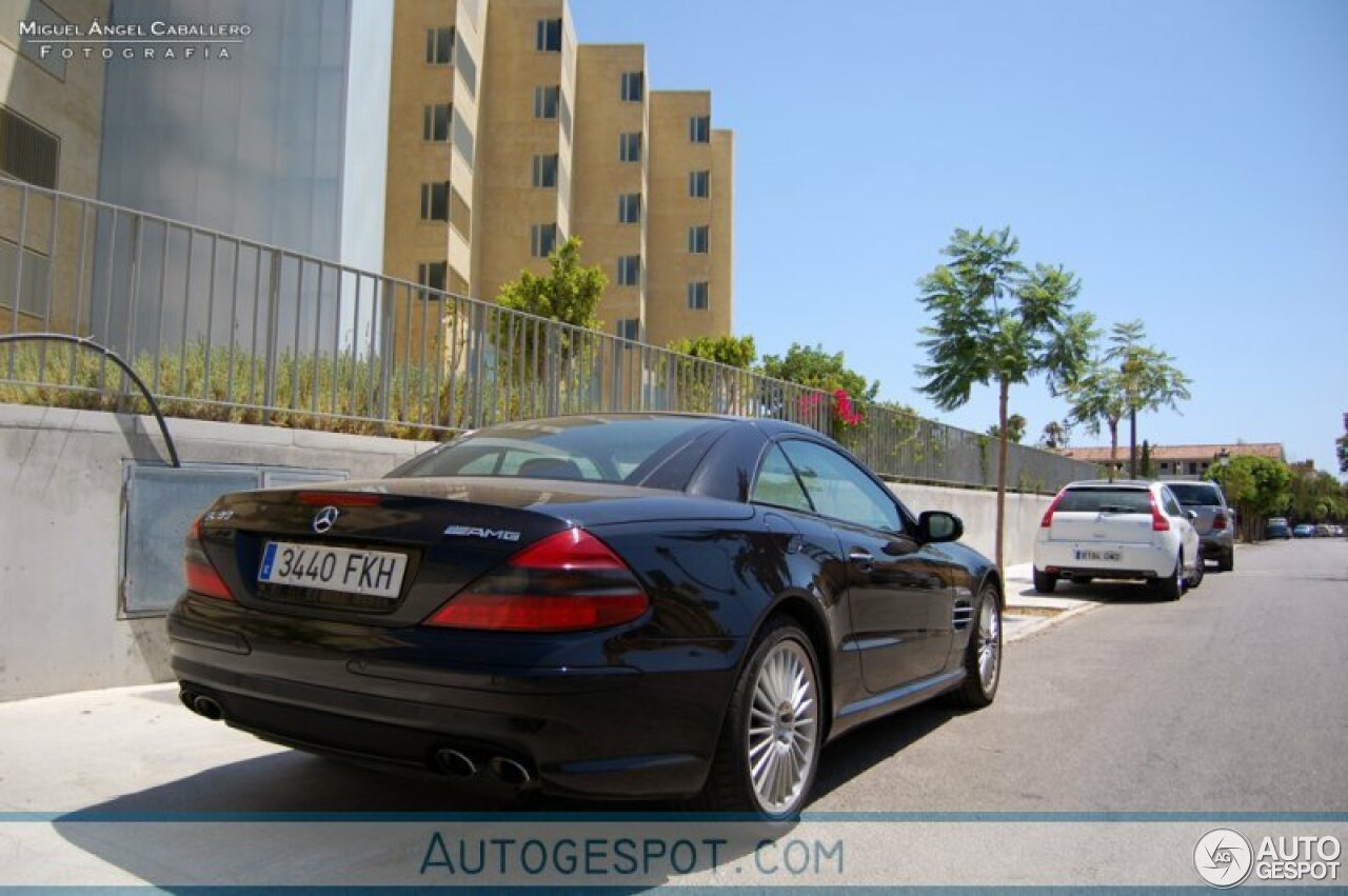 Mercedes-Benz SL 55 AMG R230