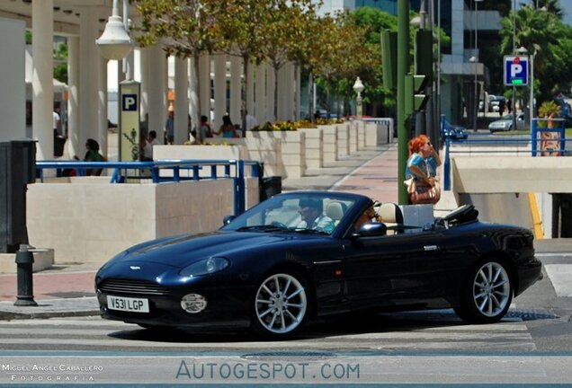 Aston Martin DB7 Vantage Volante