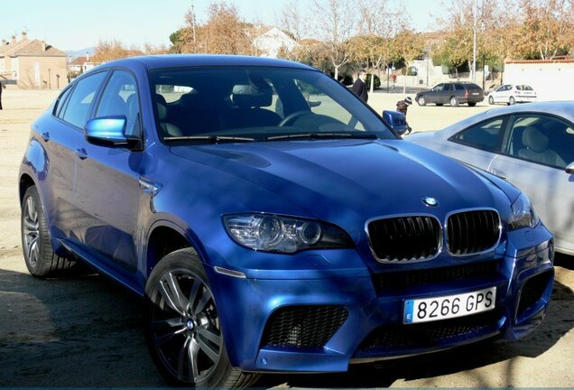 BMW X6 M E71