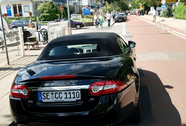 Jaguar XKR Convertible 2009