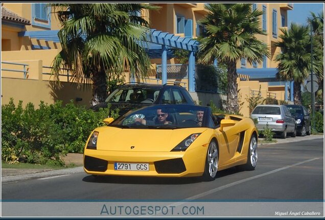 Lamborghini Gallardo Spyder