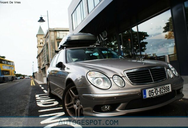 Mercedes-Benz E 55 AMG Combi