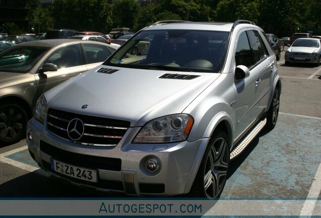 Mercedes-Benz ML 63 AMG W164