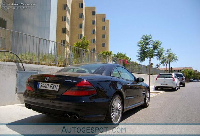 Mercedes-Benz SL 55 AMG R230