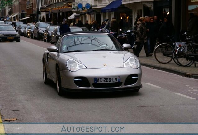 Porsche 996 Turbo Cabriolet