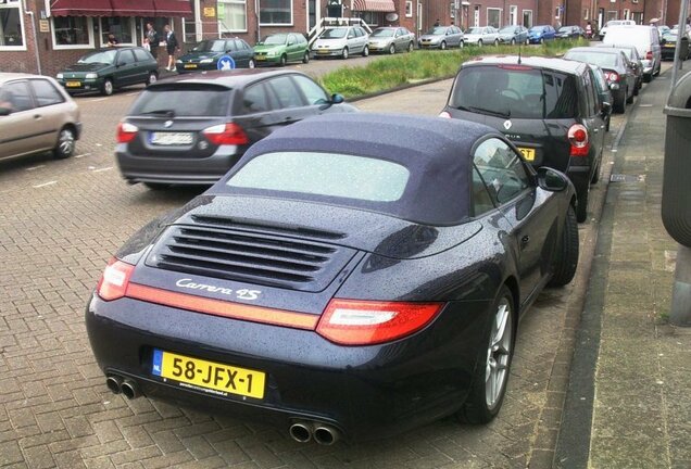 Porsche 997 Carrera 4S Cabriolet MkII