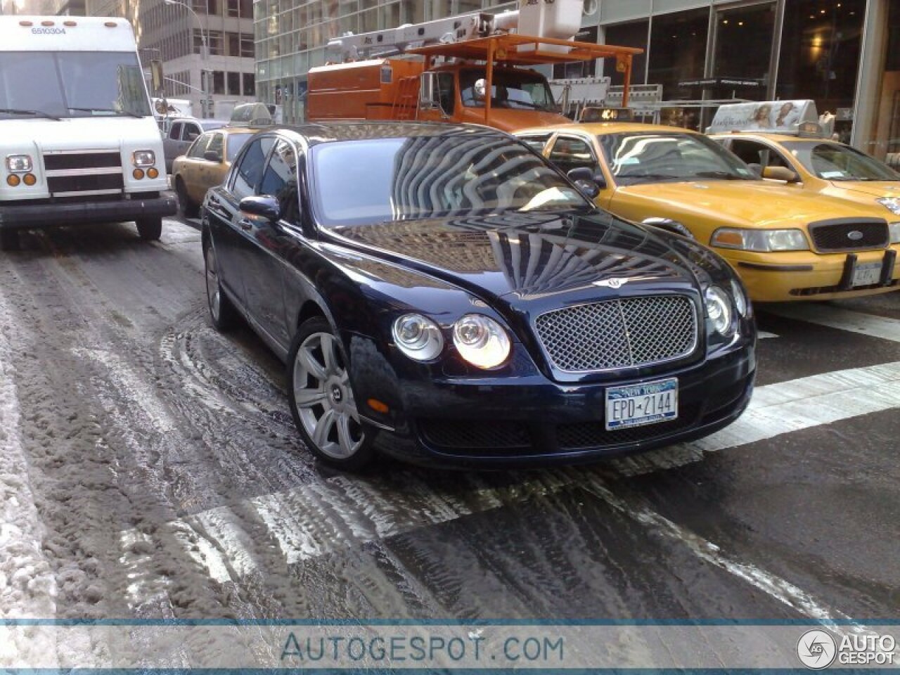 Bentley Continental Flying Spur