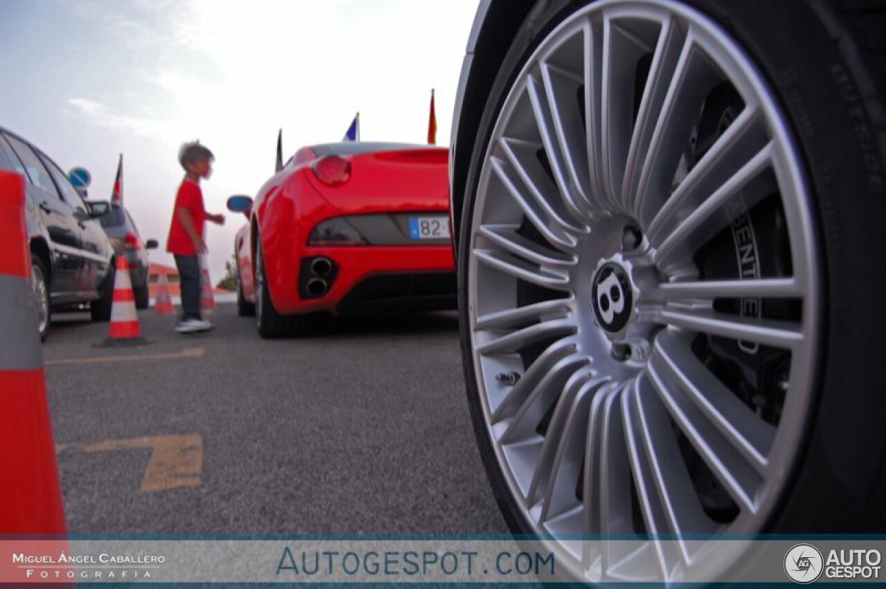 Bentley Continental GT Speed