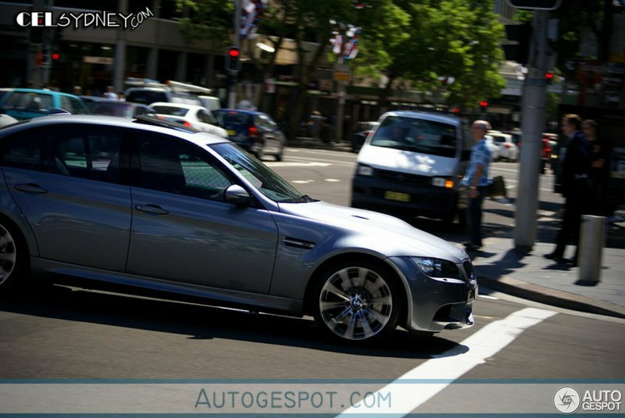 BMW M3 E90 Sedan 2009