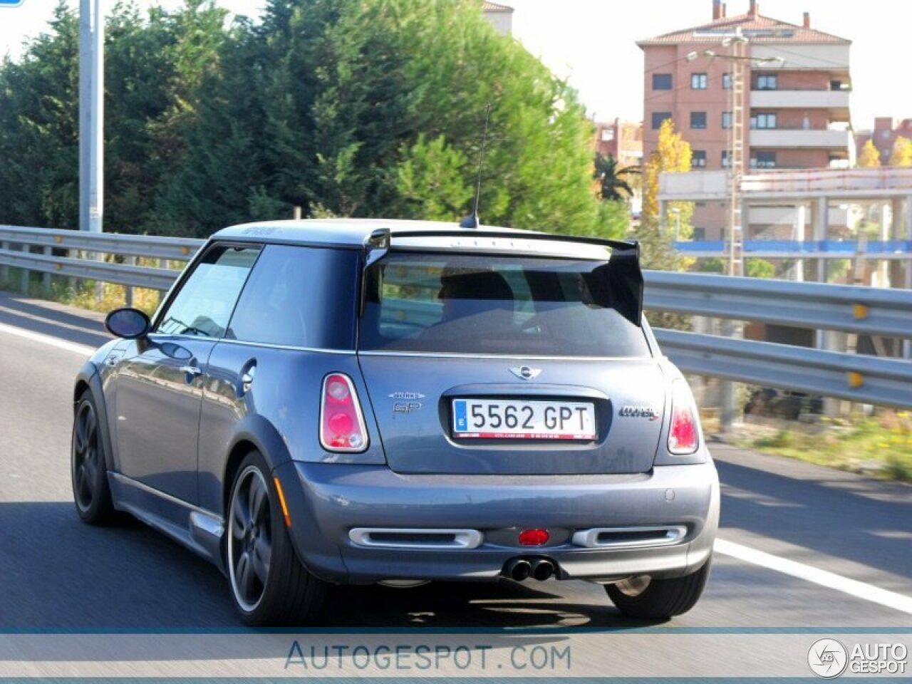 Mini R53 Cooper S Works GP